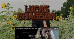 Desktop Screenshot of lucaschaisson.com